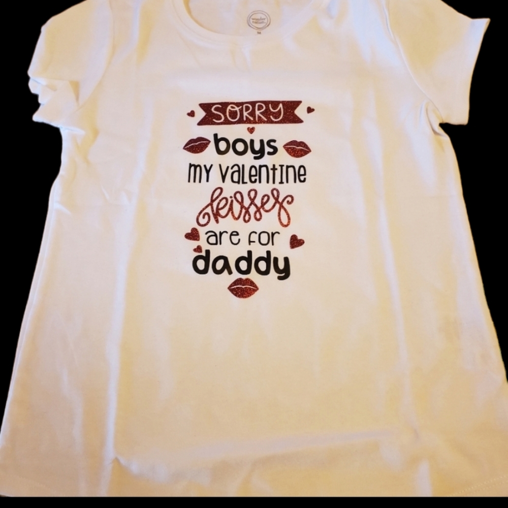 Valentines TShirt Size Med